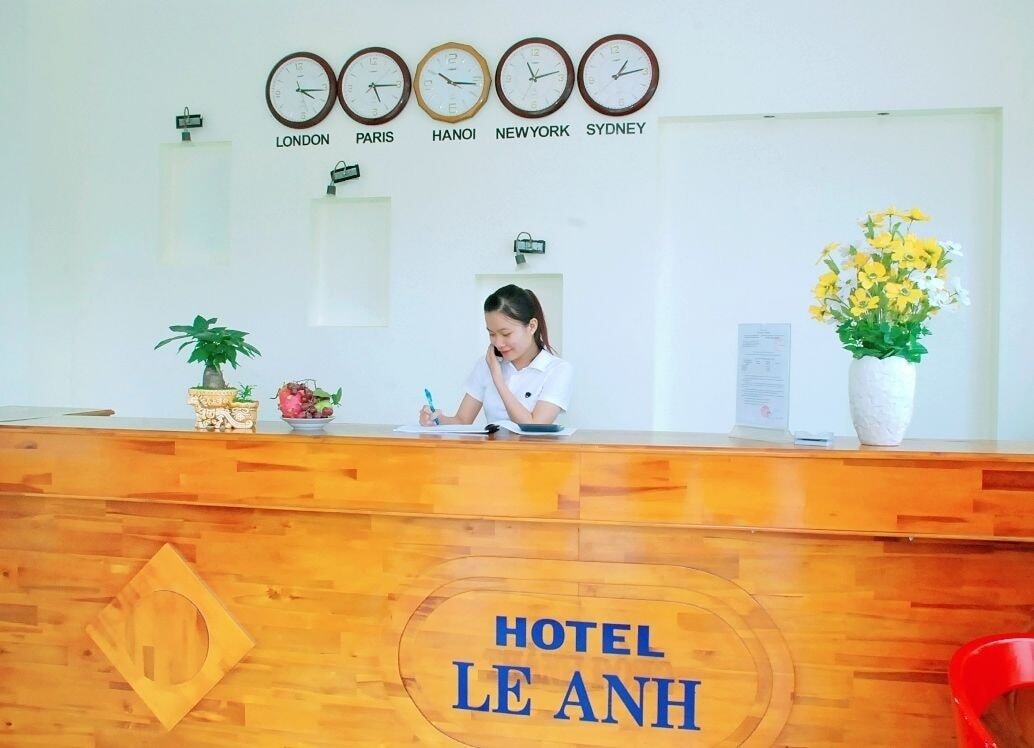 Le Anh Hotel Da Nang Exterior photo